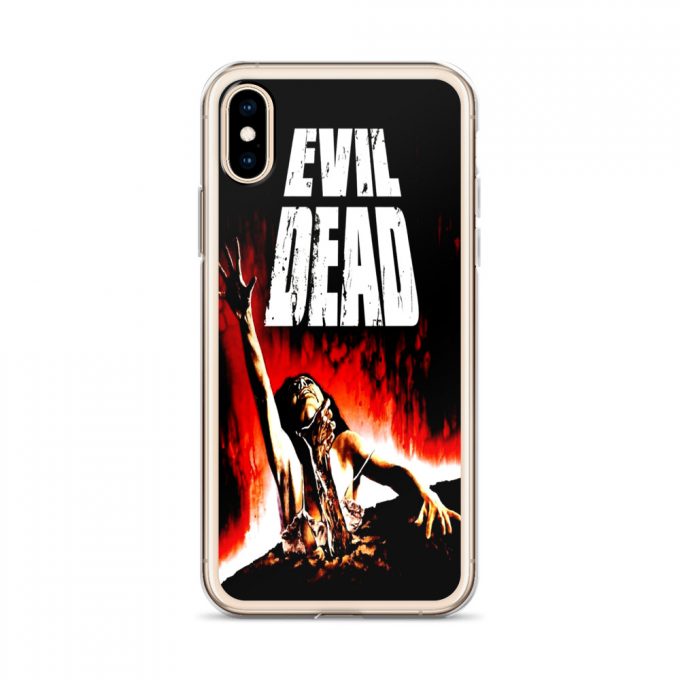 Evil Dead Vintage Horror Movie Custom iPhone X Case