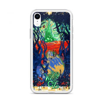 Trippy Wizard Of Oz Custom iPhone X Case