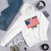 Vintage Betsy Ross 1776 American Flag Hoodie