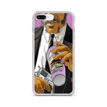 Pulp Fiction Kahuna Big Burger Custom iPhone X Case