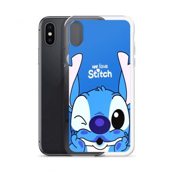 We Love Lilo Stitch Custom iPhone X Case