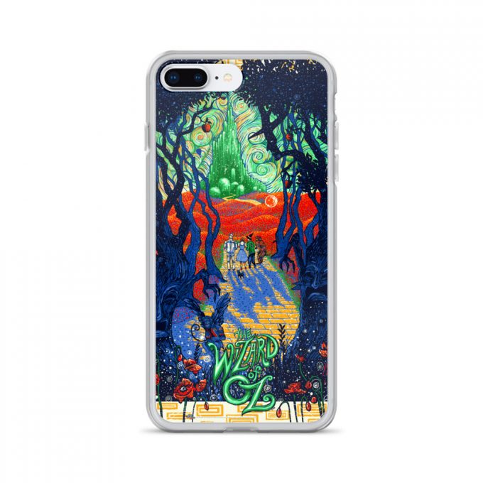 Trippy Wizard Of Oz Custom iPhone X Case