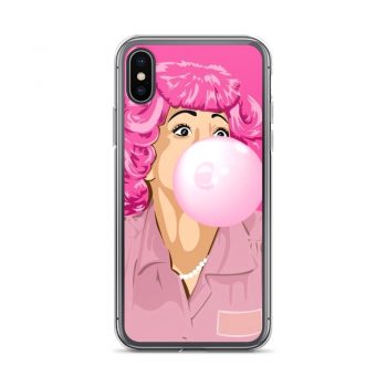 Frenchy Pink Ladies The Grease Custom iPhone X Case