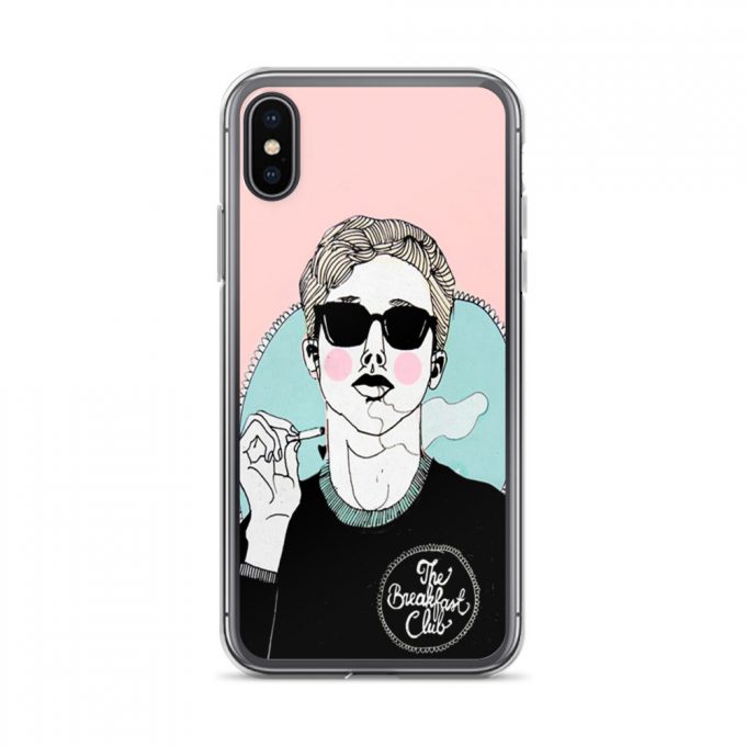 The Breakfast Club Custom iPhone X Case