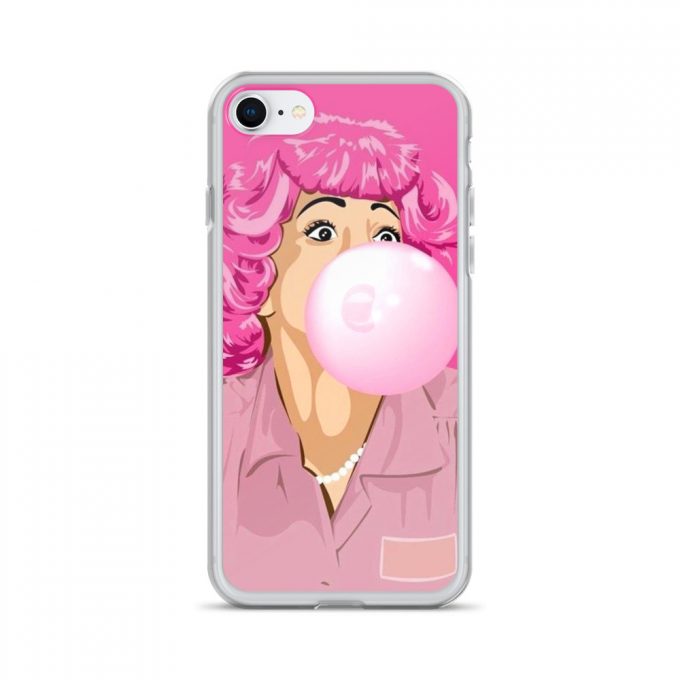 Frenchy Pink Ladies The Grease Custom iPhone X Case