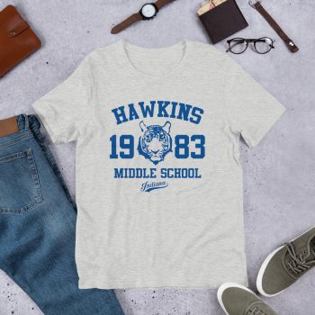 Stranger Things Hawkins Middle School T Shirt
