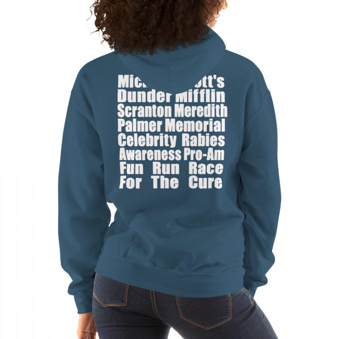 The Office Meredith Rabies Awareness Fun Run Hoodie