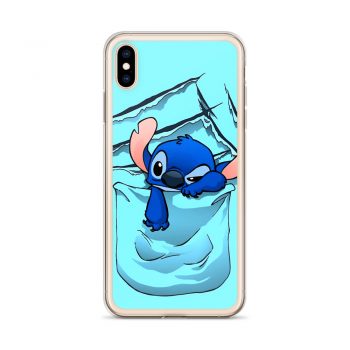 Disney Lilo Stitch Pocket Custom iPhone X Case