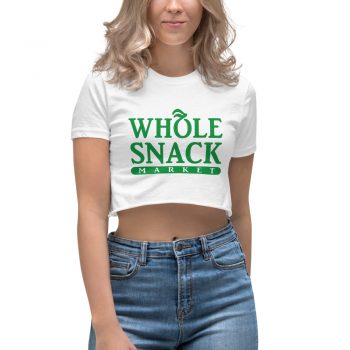 Whole Snack Market Women's Crop Top