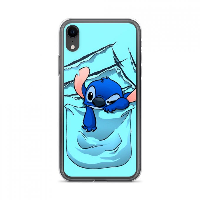 Disney Lilo Stitch Pocket Custom iPhone X Case