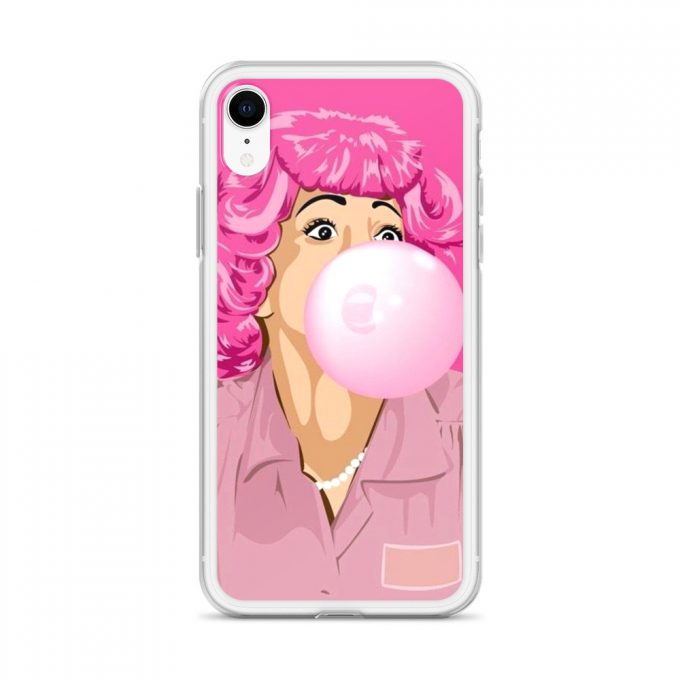 Frenchy Pink Ladies The Grease Custom iPhone X Case