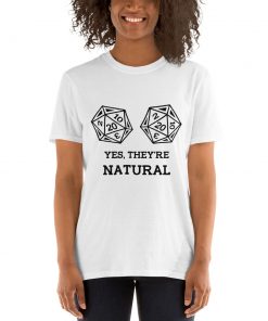 Dungeons and Dragons Inspired They're Natural T-Shirt | Masshirts.com