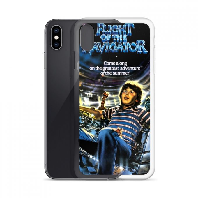 Flight The Navigator Movie Custom iPhone X Case