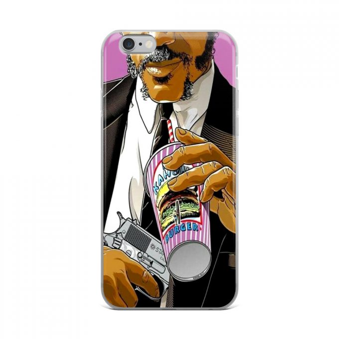 Pulp Fiction Kahuna Big Burger Custom iPhone X Case