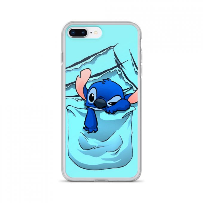 Disney Lilo Stitch Pocket Custom iPhone X Case