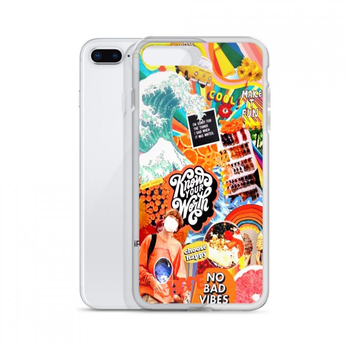 The Great Off Kanagawa Collage Custom iPhone X Case