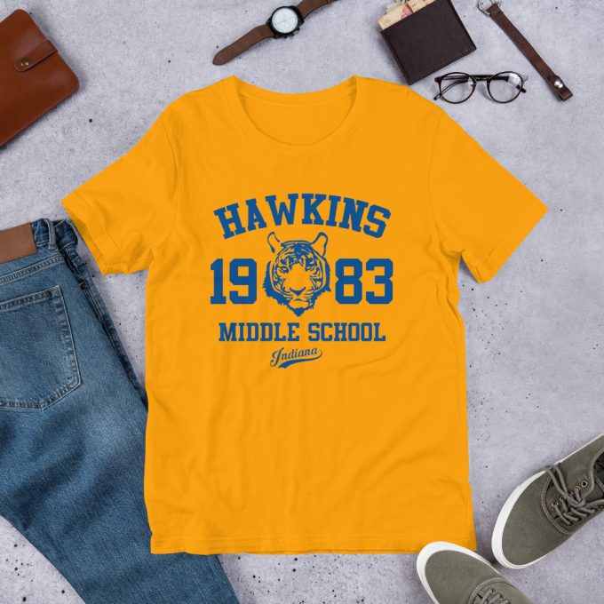 Stranger Things Hawkins Middle School T Shirt