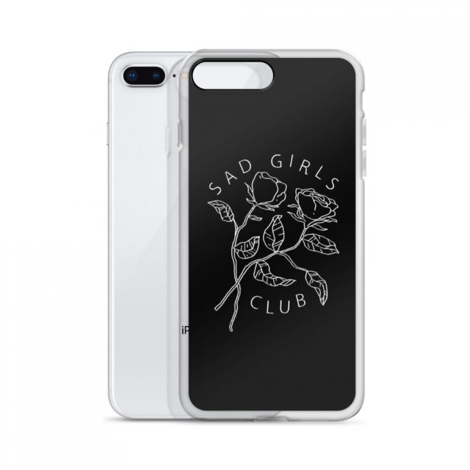 Sad Girl Club Custom iPhone X Case