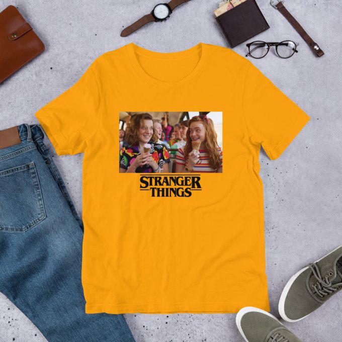 Eleven and Max Stranger Things Unisex T Shirt