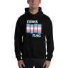 Trans Flag LGBT Unisex Hoodie