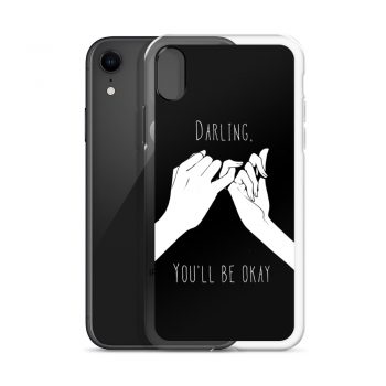 Darling You'll Be Okay Custom iPhone X Case