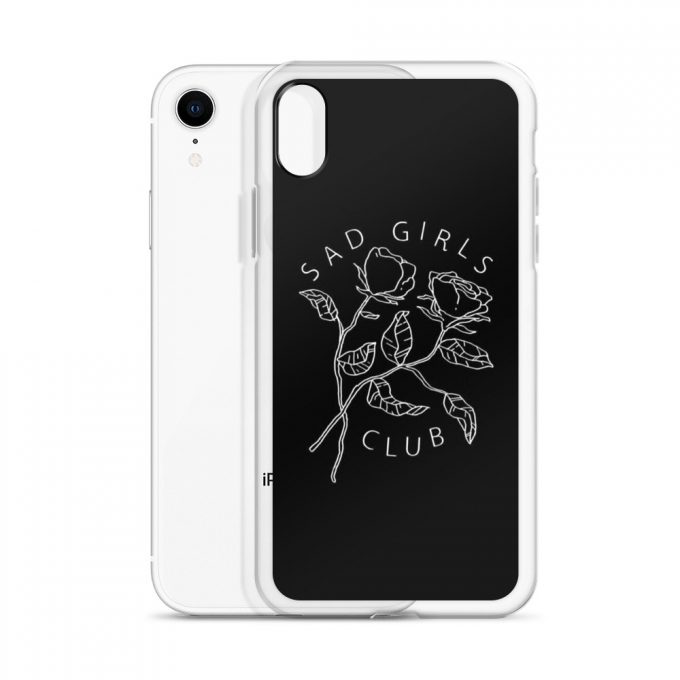 Sad Girl Club Custom iPhone X Case