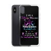 I'm A Disney Princess At Hogwarts Custom iPhone X Case