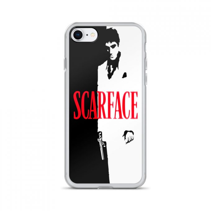 Al Pacino Scarface Classic Movie Custom iPhone X Case
