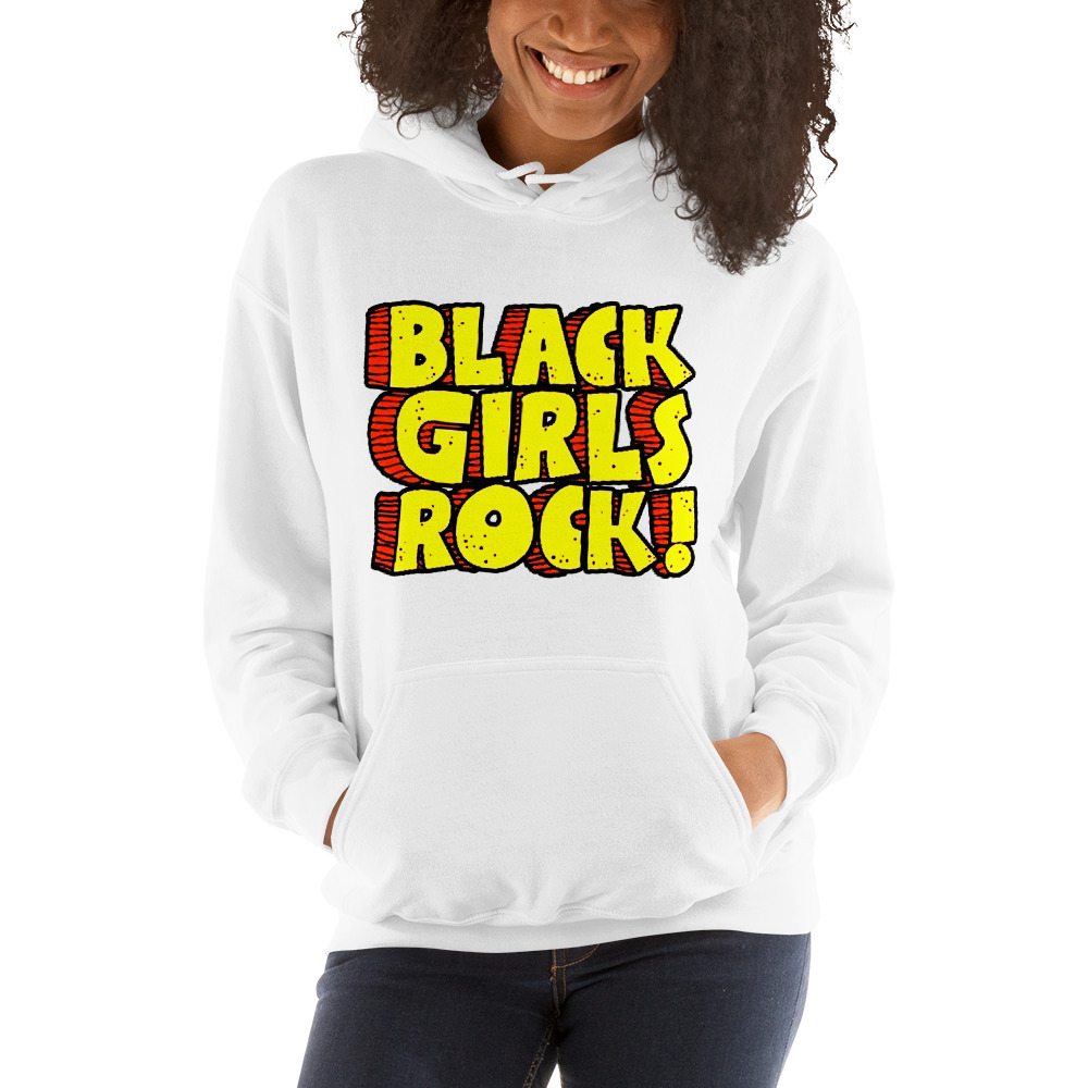 Download Black Girls Rocks Feminist Unisex Hoodie | Shirts Design ...