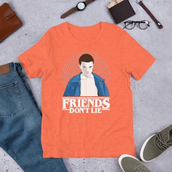 Eleven Stranger Things T Shirt Friend Don't Lie Quote