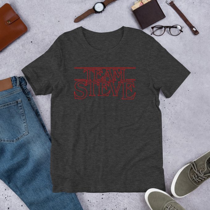 Stranger Things Team Steve Unisex T Shirt