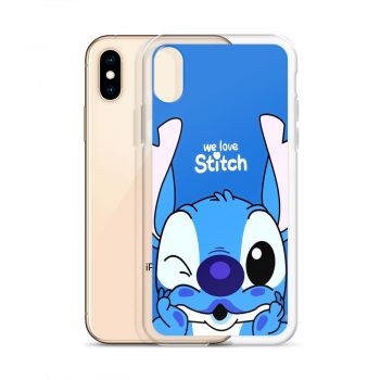 We Love Lilo Stitch Custom iPhone X Case