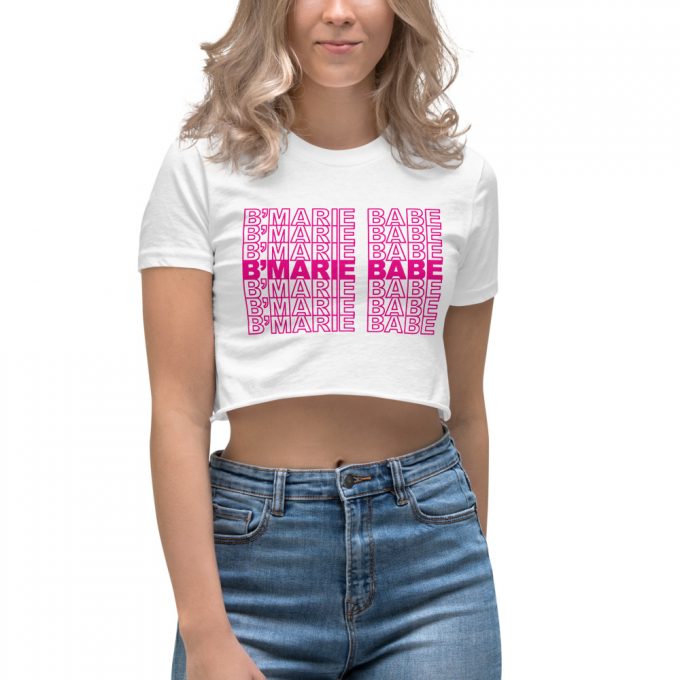B'Marie Babe Women's Crop Top