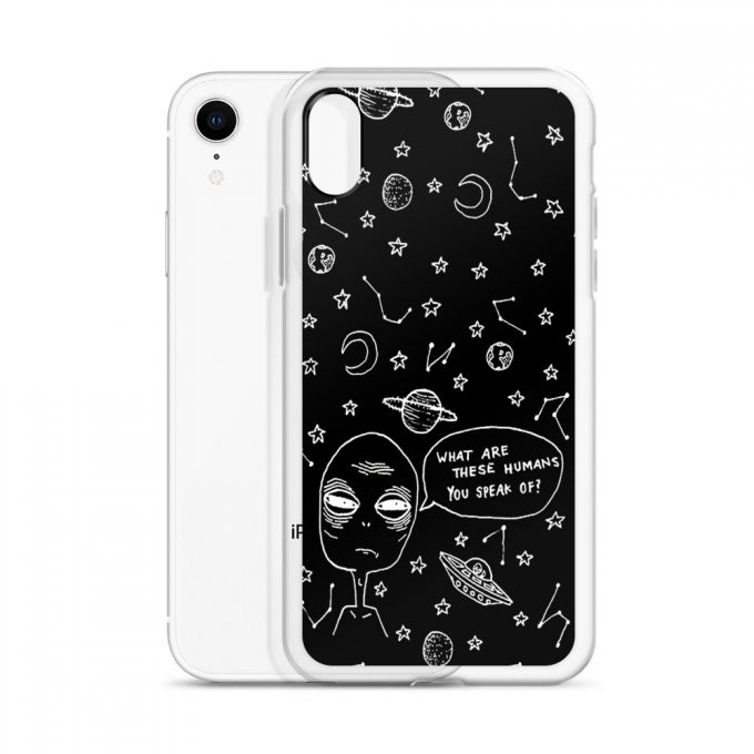 Alien What Are These Humans Custom iPhone X Case