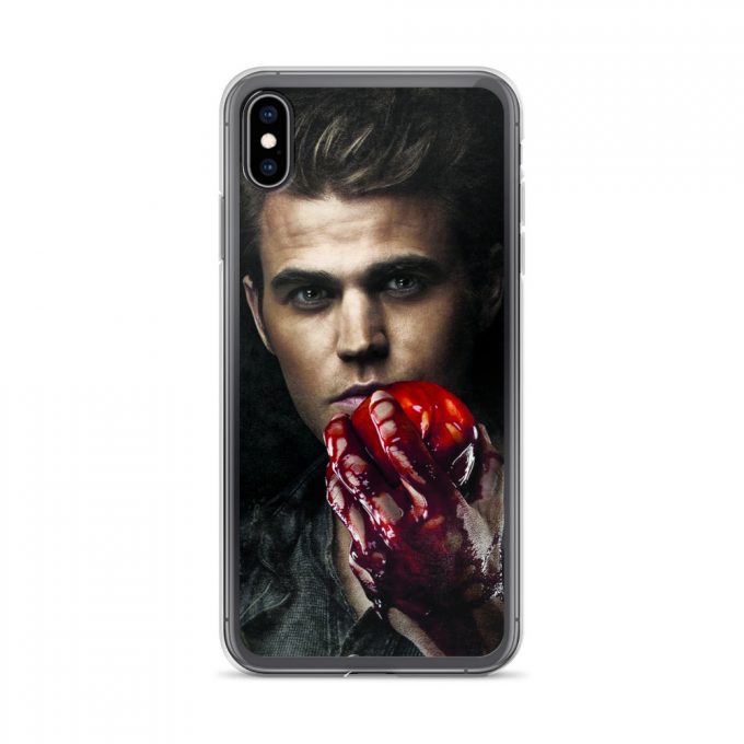 Stefan Salvatore Vampire Diaries Custom iPhone X Case