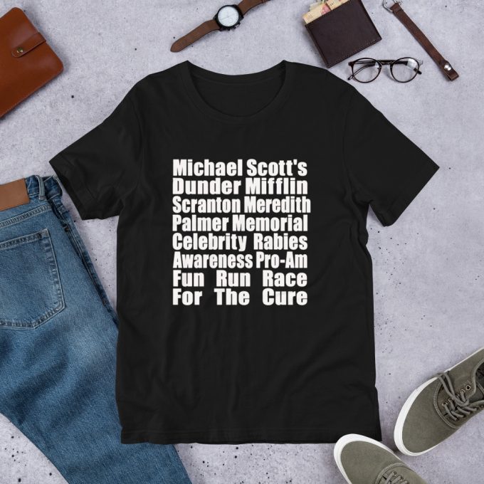 The Office Quote Meredith Rabies Awareness Fun Run T Shirt