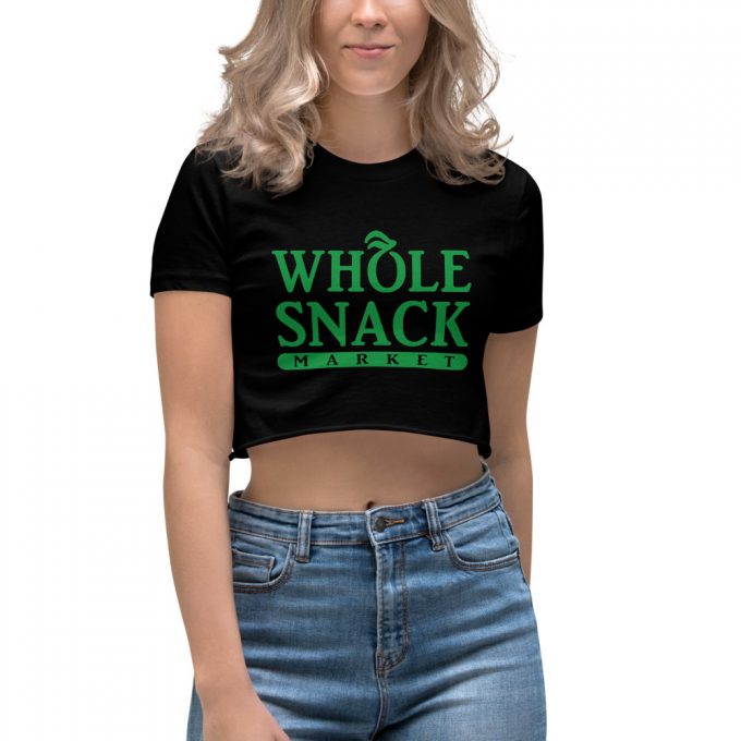Whole Snack Market Women's Crop Top