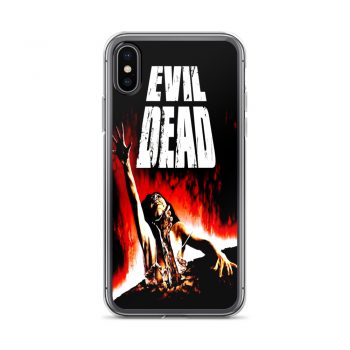 Evil Dead Vintage Horror Movie Custom iPhone X Case