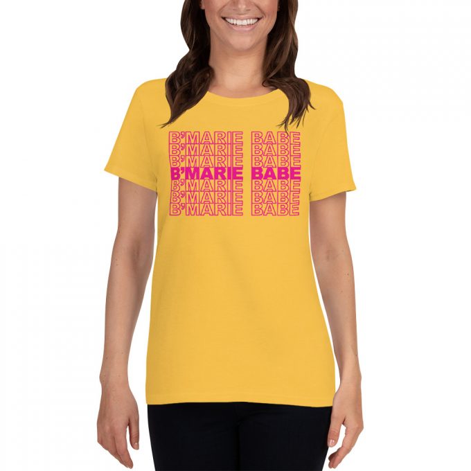 B'Marie Babe Feminist Women T Shirt