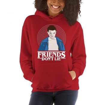 Eleven Friends Don't Lie Stranger Things Hoodie