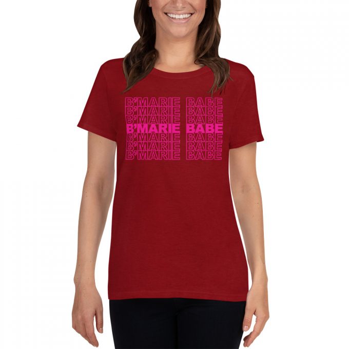 B'Marie Babe Feminist Women T Shirt