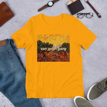 Van Gogh Gang Aesthetic T Shirt