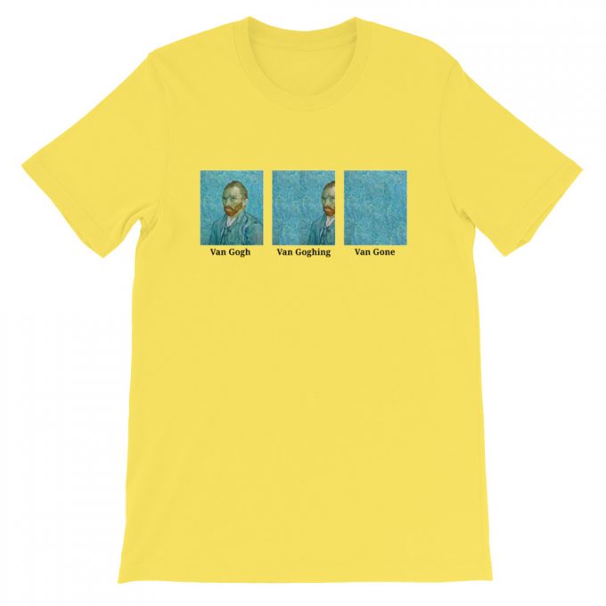 Van Gone Van Gogh Gang Aesthetic T Shirt