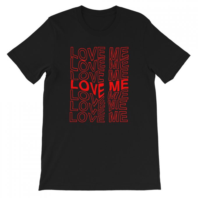 Love Me Aesthetic Grunge T Shirt