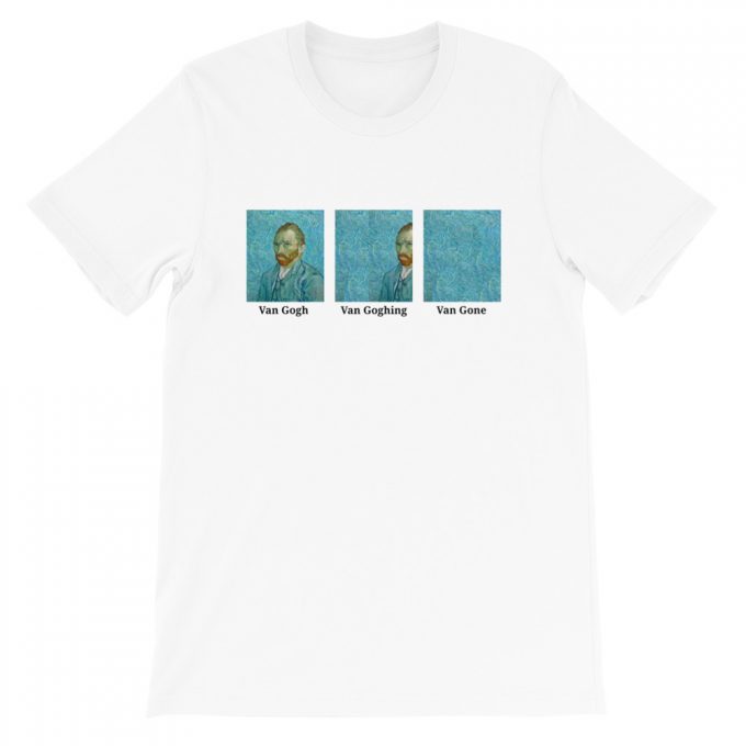 Van Gone Van Gogh Gang Aesthetic T Shirt