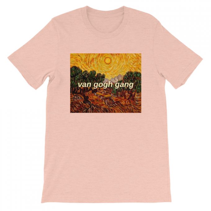 Van Gogh Gang Aesthetic T Shirt