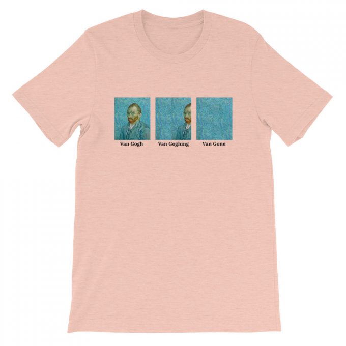 Van Gone Van Gogh Gang Aesthetic T Shirt