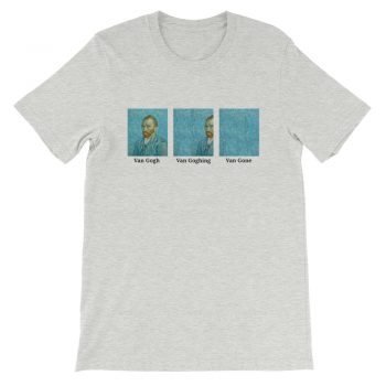 Van Gone Van Gogh Gang Aesthetic T Shirt