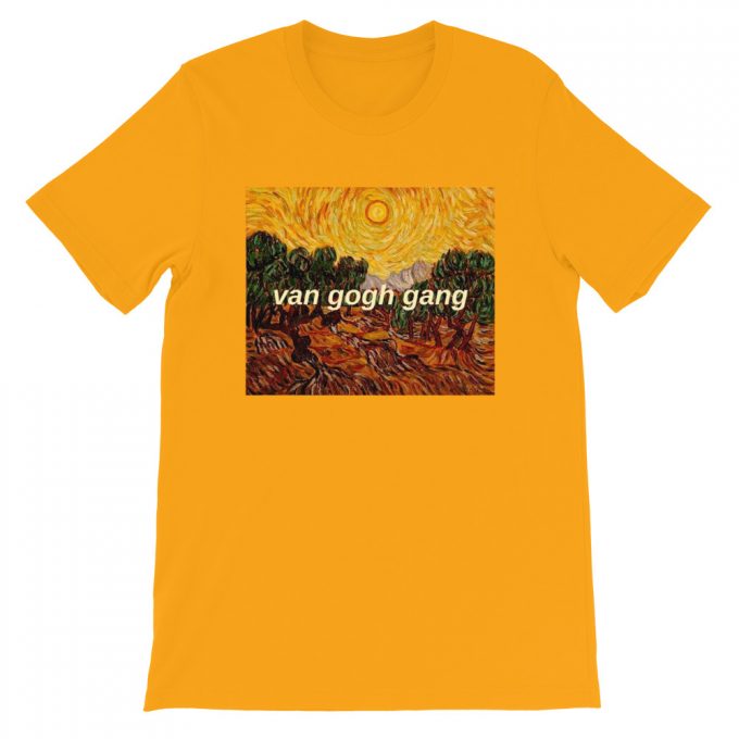 Van Gogh Gang Aesthetic T Shirt