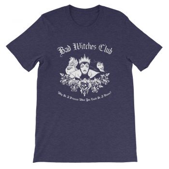 Bad Witch Club Maleficent Queen T Shirt